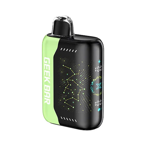 Sour Apple Ice Geek Bar Pulse X 25000 - Black Coral
